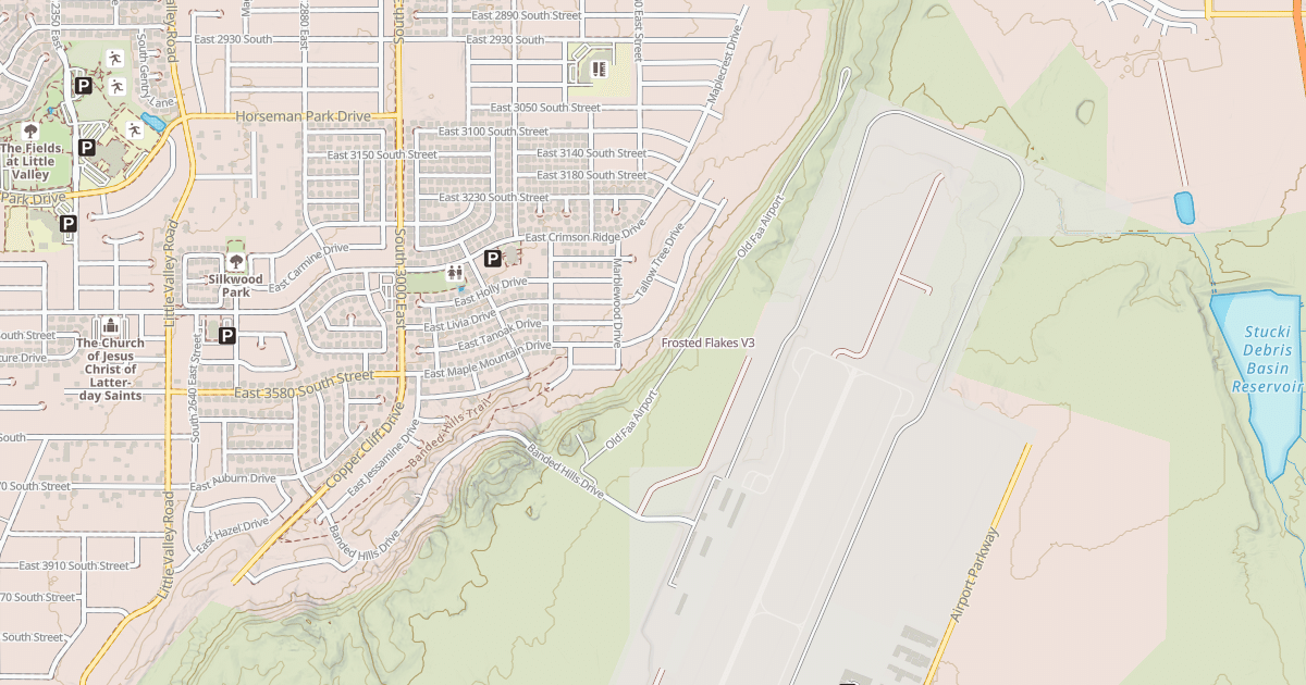 Map preview of Frosted Flakes