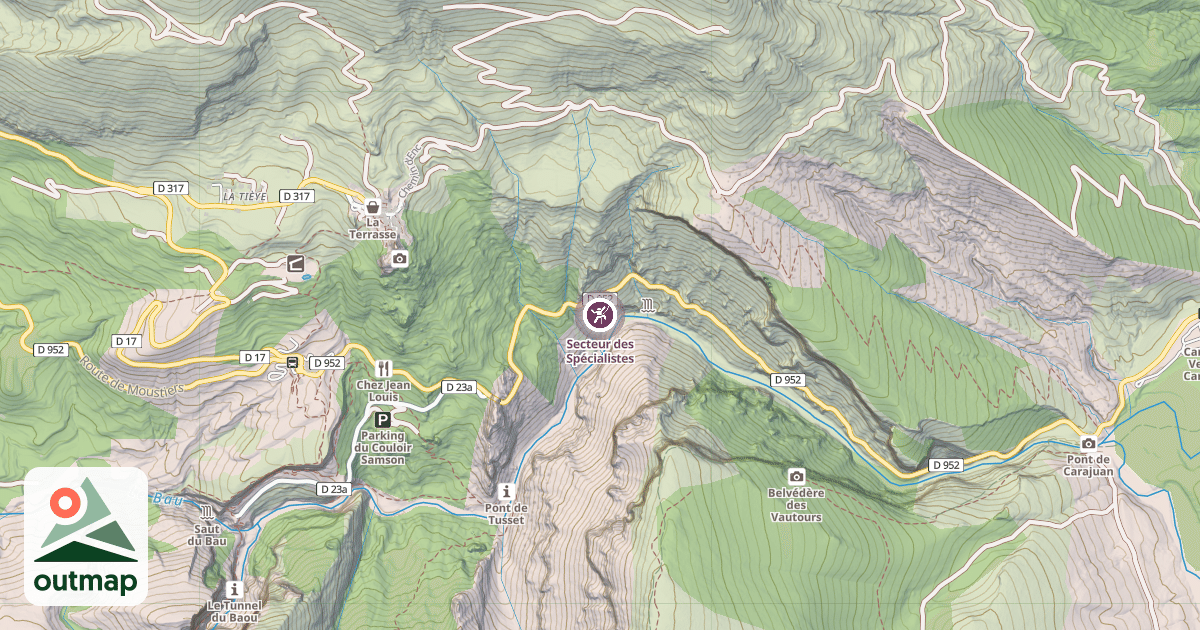 Map of Secteur des Spécialistes