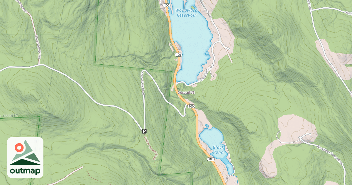 Map of Xocolatl