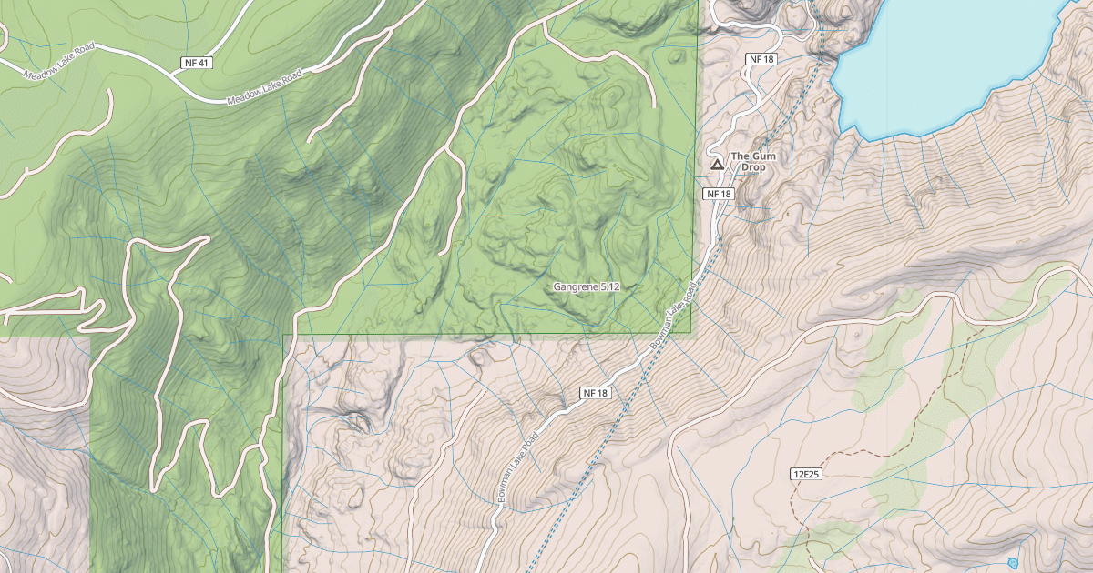 Map preview of Gangrene