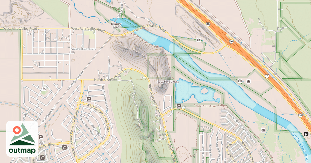 Map of Easy Hole