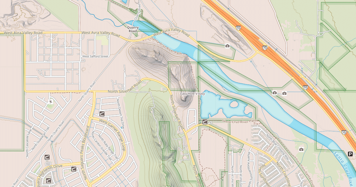 Map preview of Easy Hole