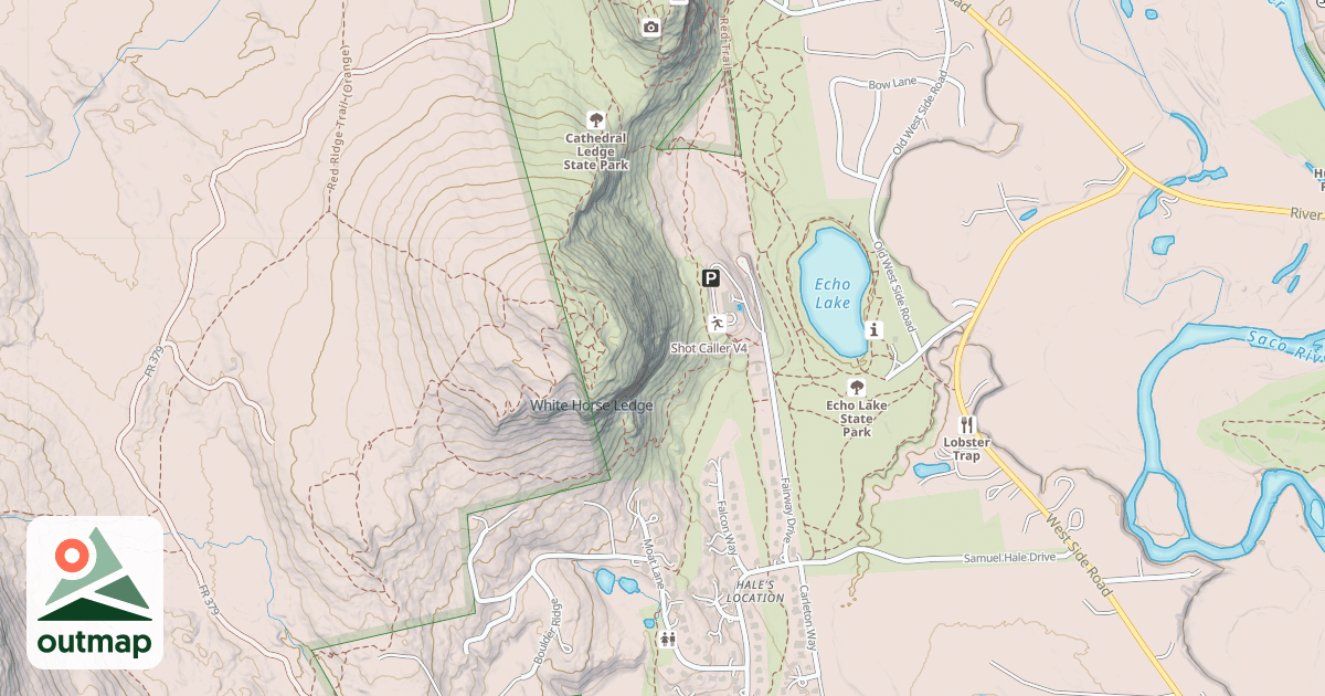 Map of Shot Caller