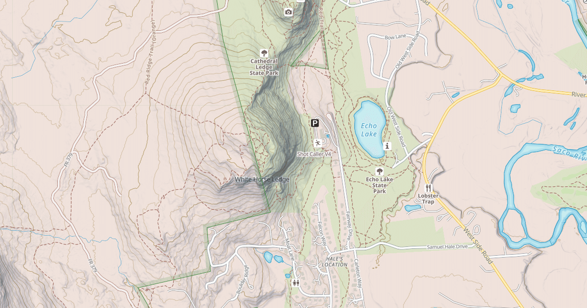 Map preview of Shot Caller