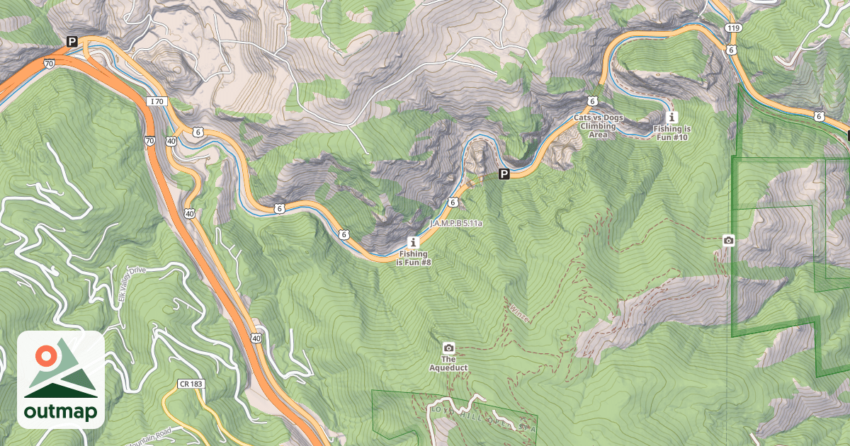 Map of J.A.M.P.B