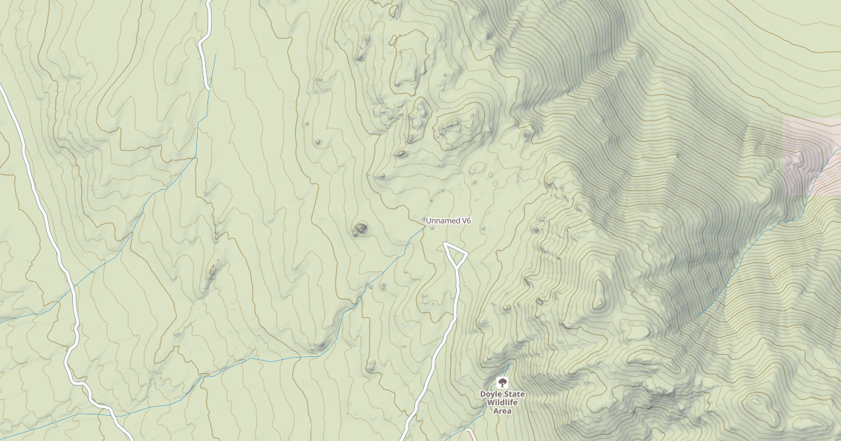Map preview of Unnamed