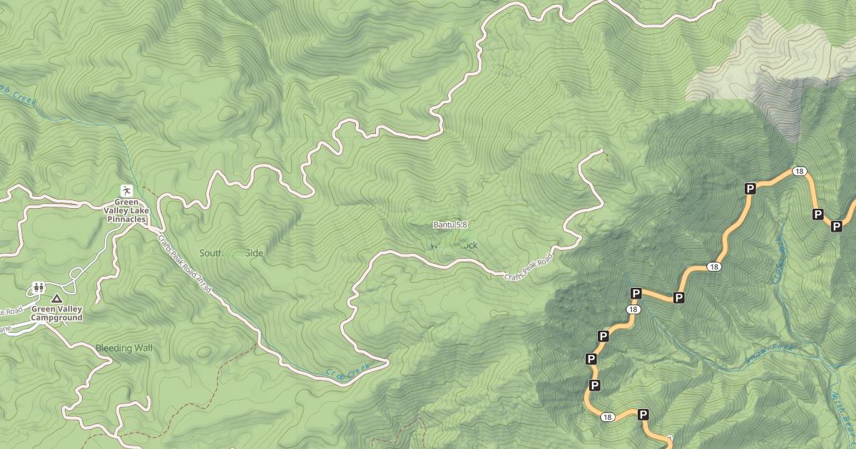 Map preview of Bantu