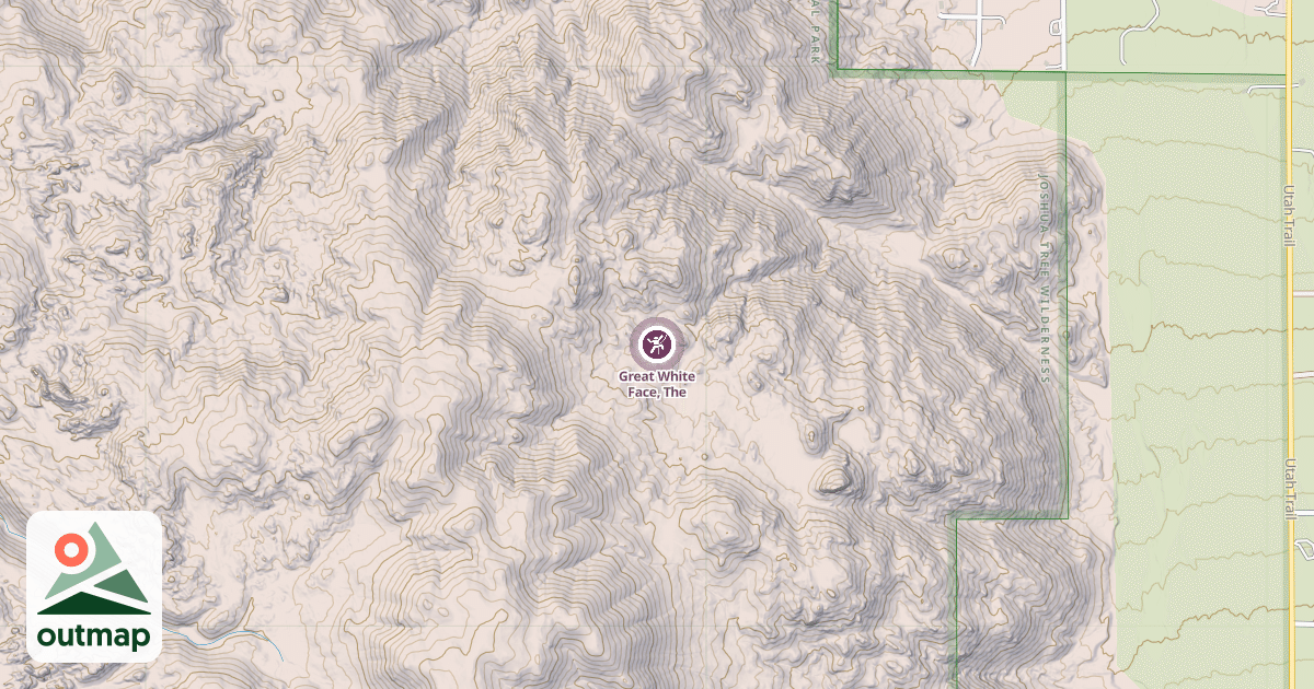 Map of Great White Face, The