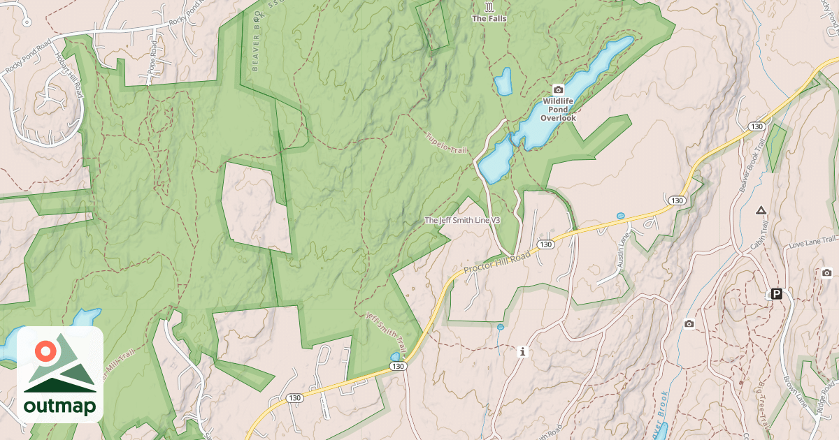 Map of The Jeff Smith Line