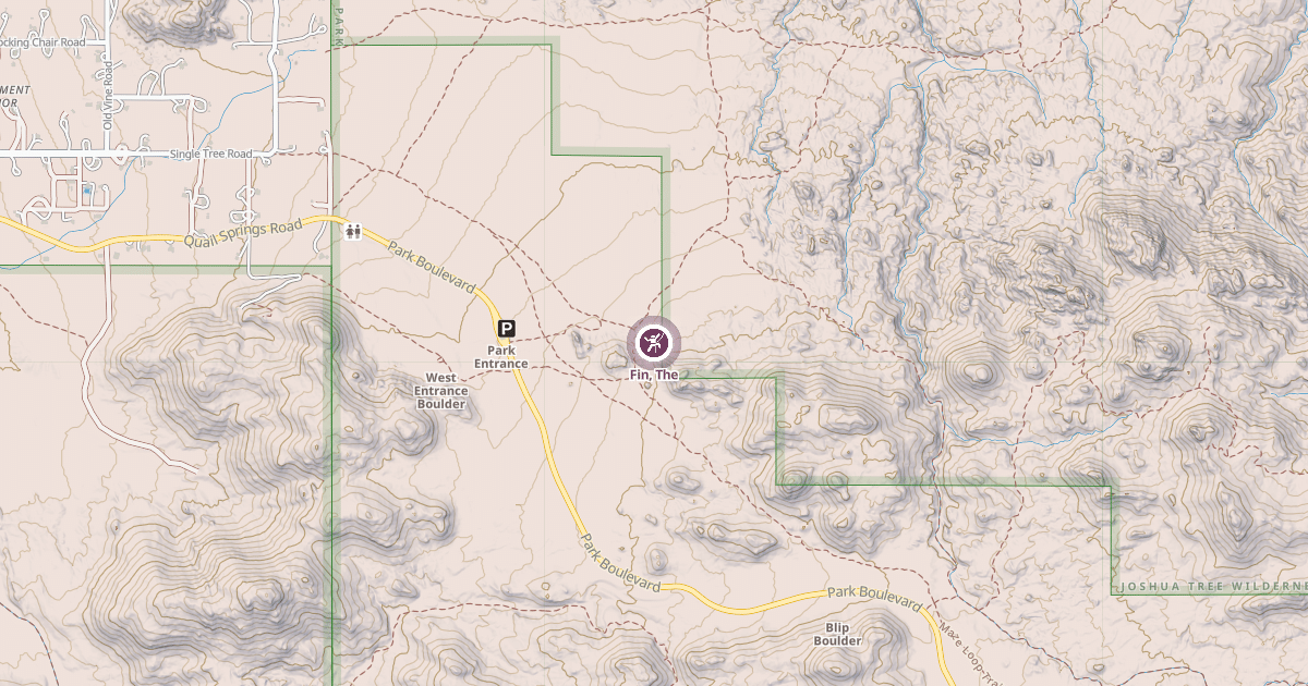 Map preview of Fin, The