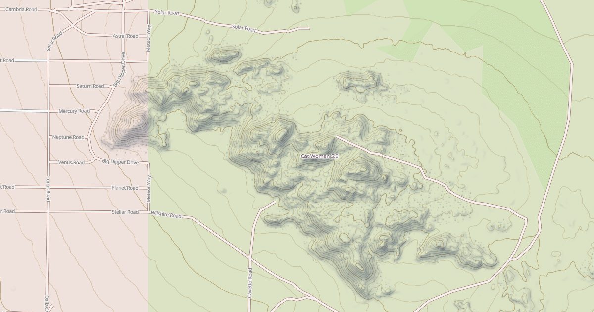 Map preview of Cat Woman