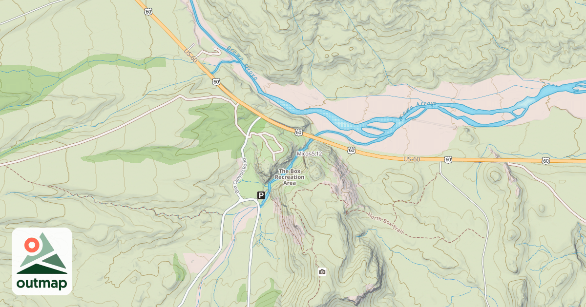 Map of Micor
