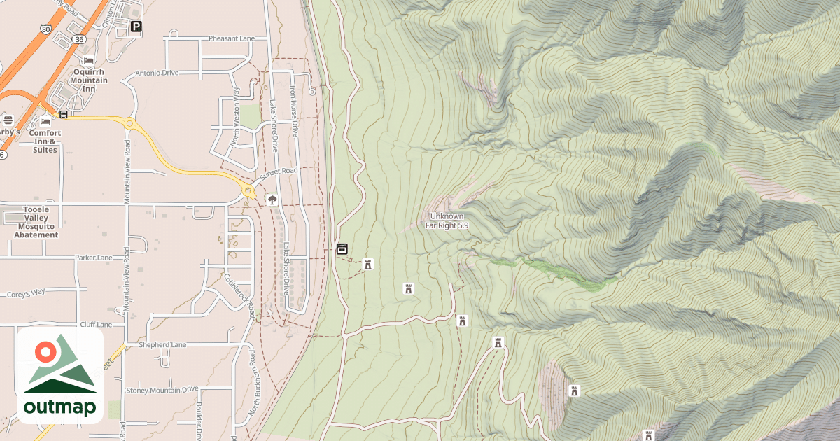 Map of Unknown Far Right