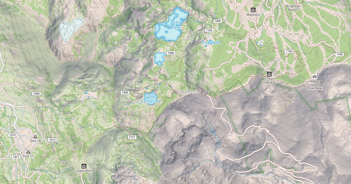 Map preview of Cold Pizza