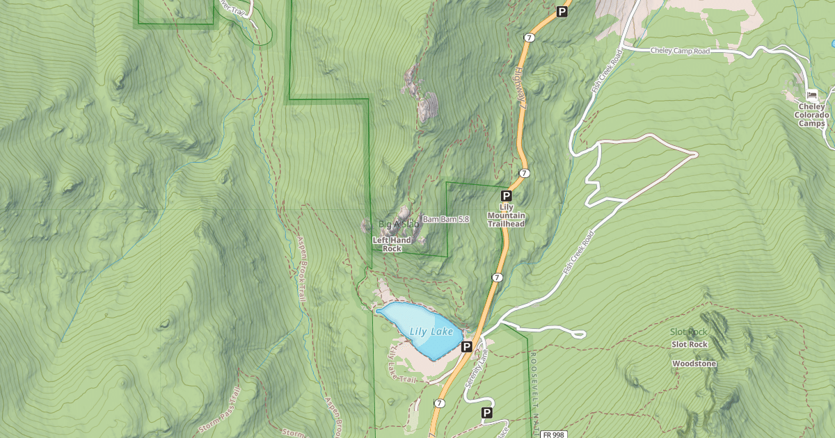 Map preview of Bam Bam
