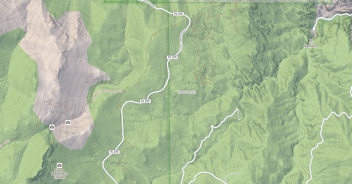 Map preview of Sled Dan