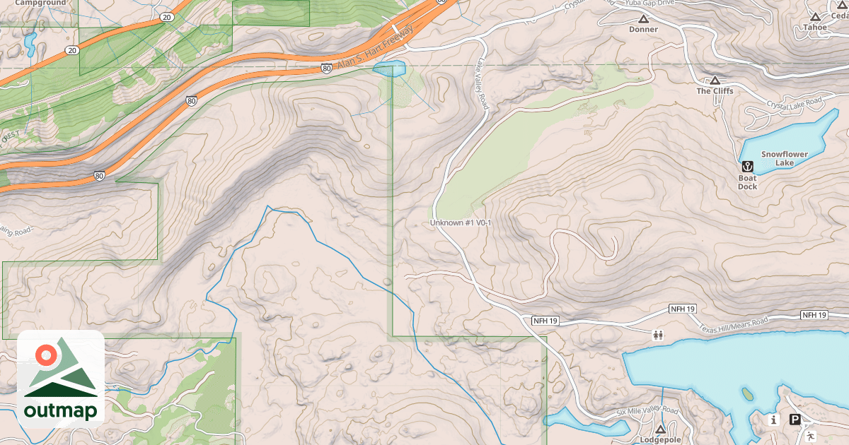 Map of Unknown #1