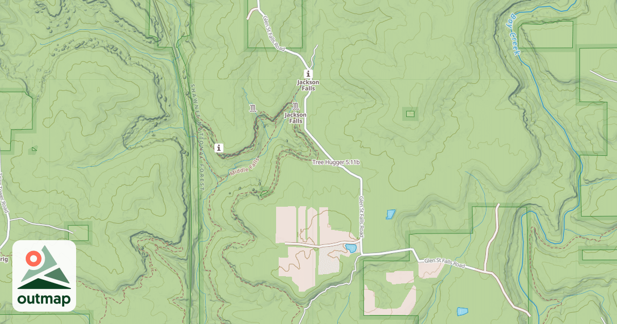 Map of Tree Hugger