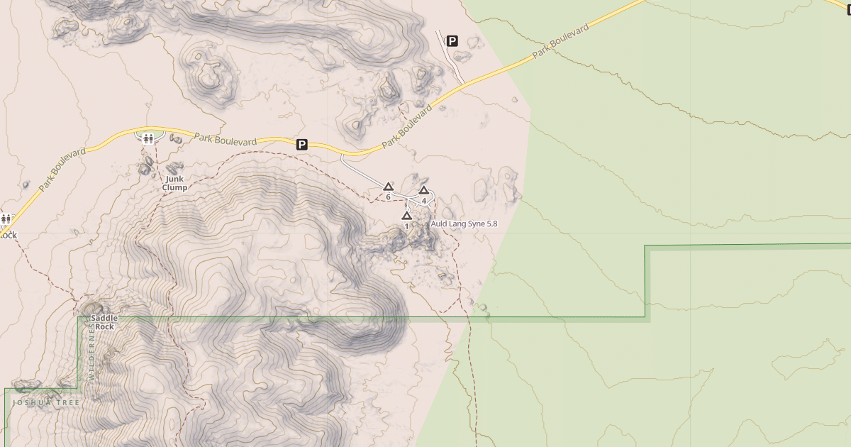 Map preview of Auld Lang Syne