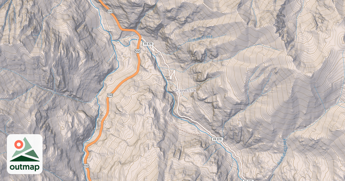 Map of Dr. Jones