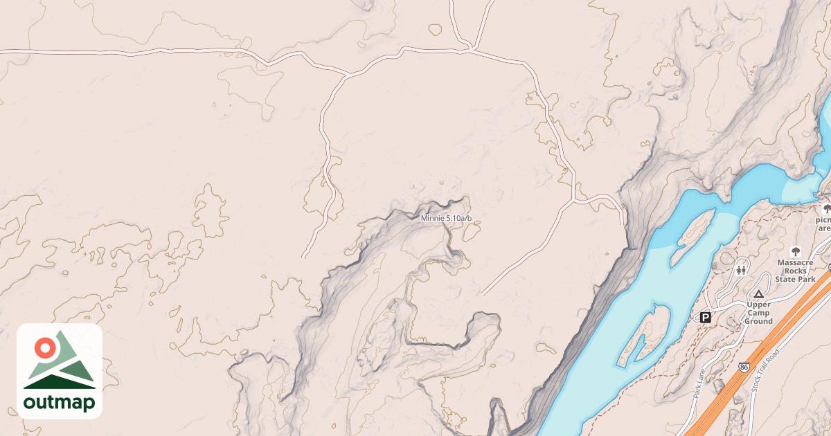 Map of Minnie