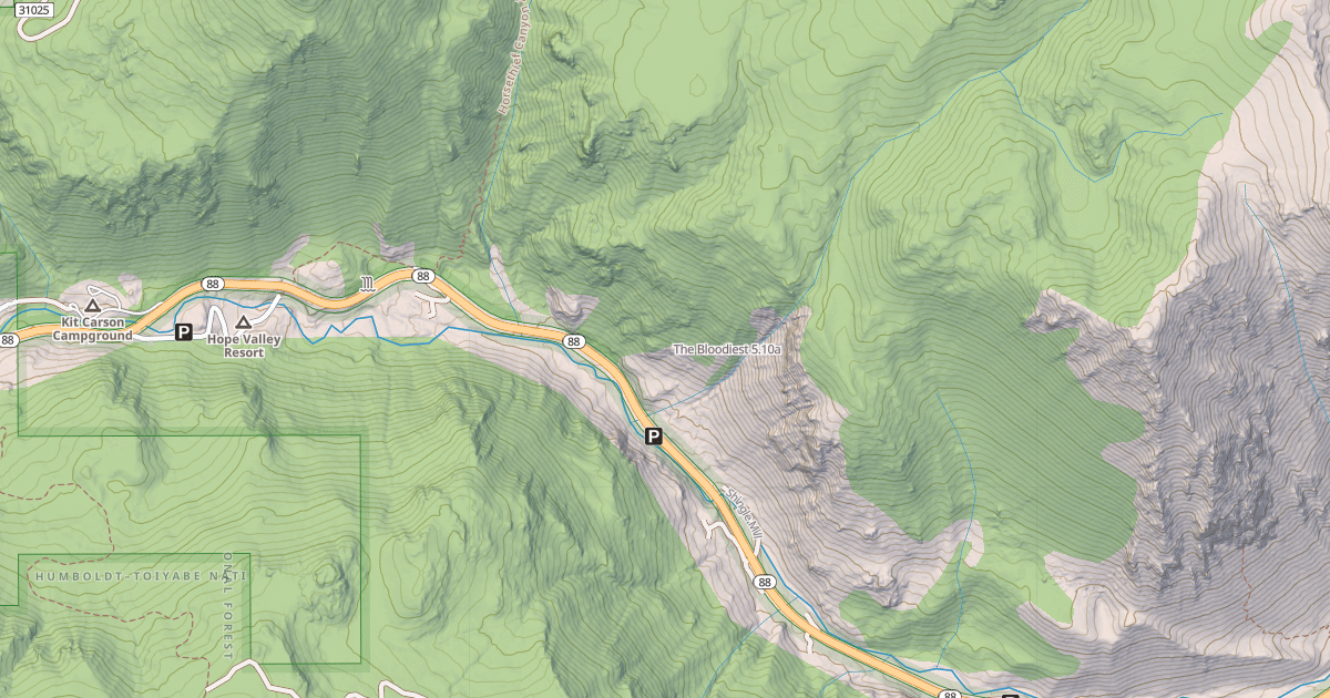 Map preview of The Bloodiest