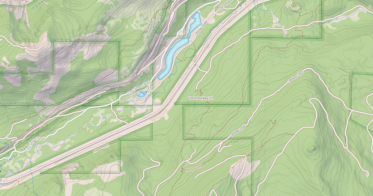 Map preview of Yard Donkey