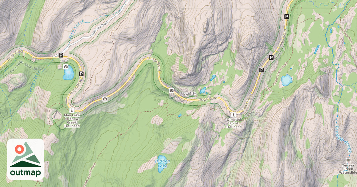 Map of Moya