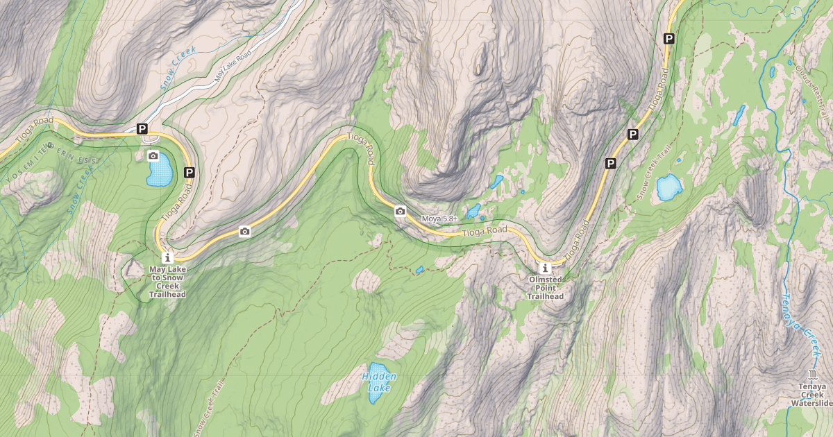 Map preview of Moya