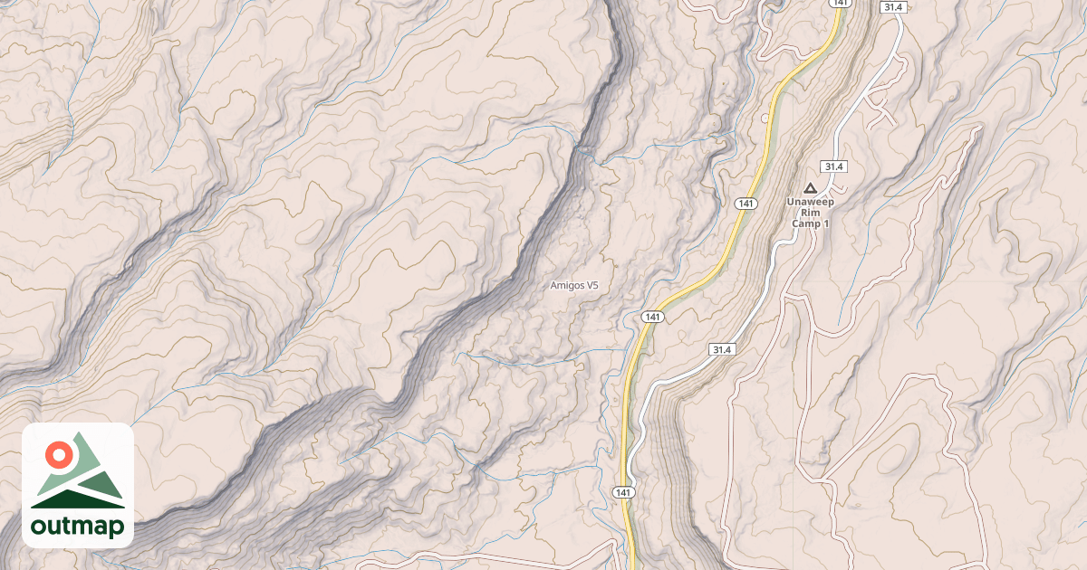 Map of Amigos