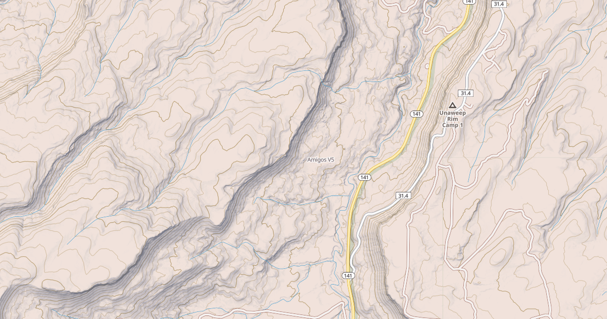 Map preview of Amigos