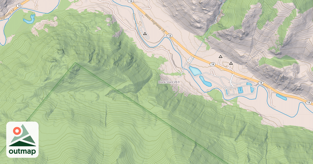 Map of Blank Stare