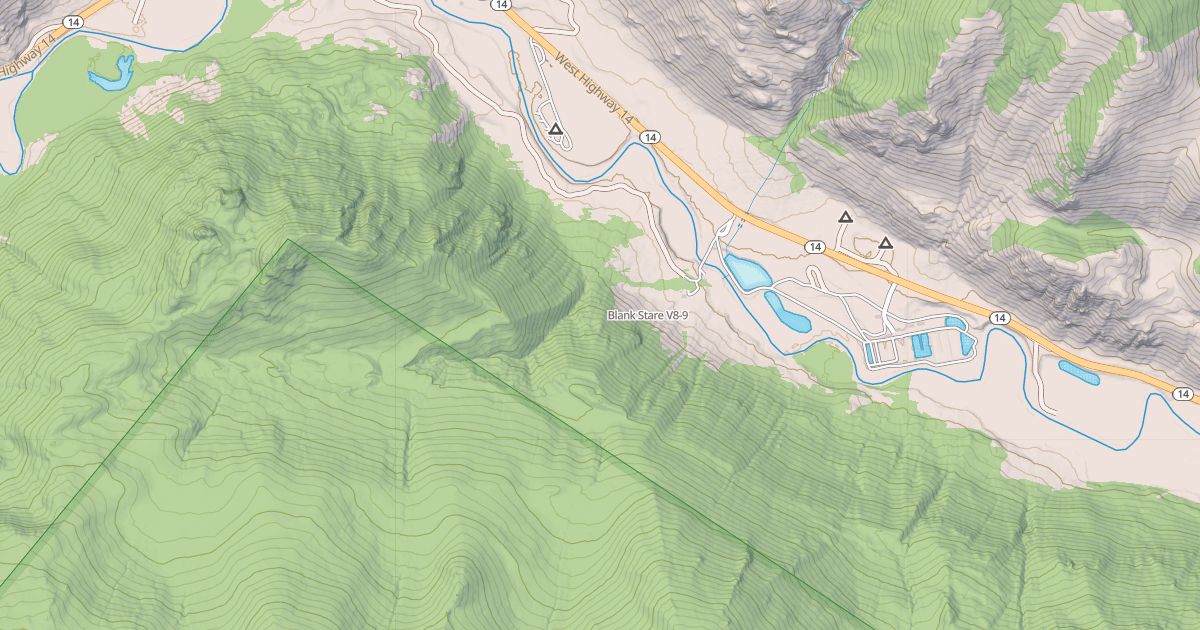 Map preview of Blank Stare