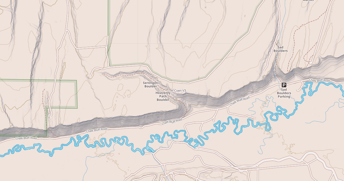 Map preview of Coen