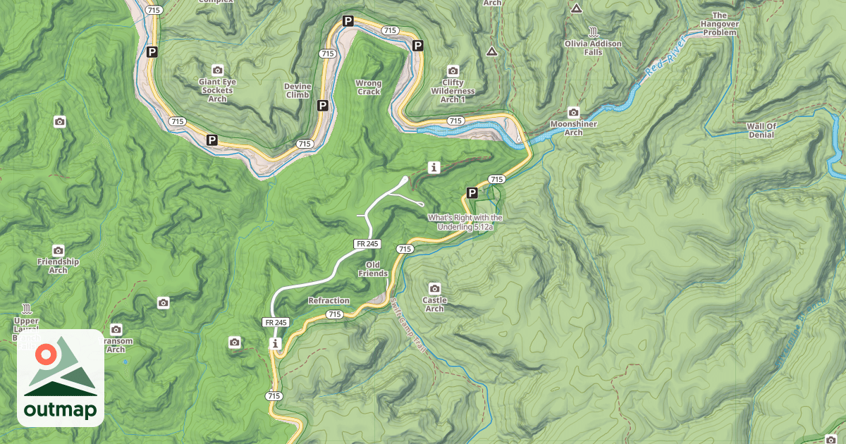 Map of What's Right with the Underling