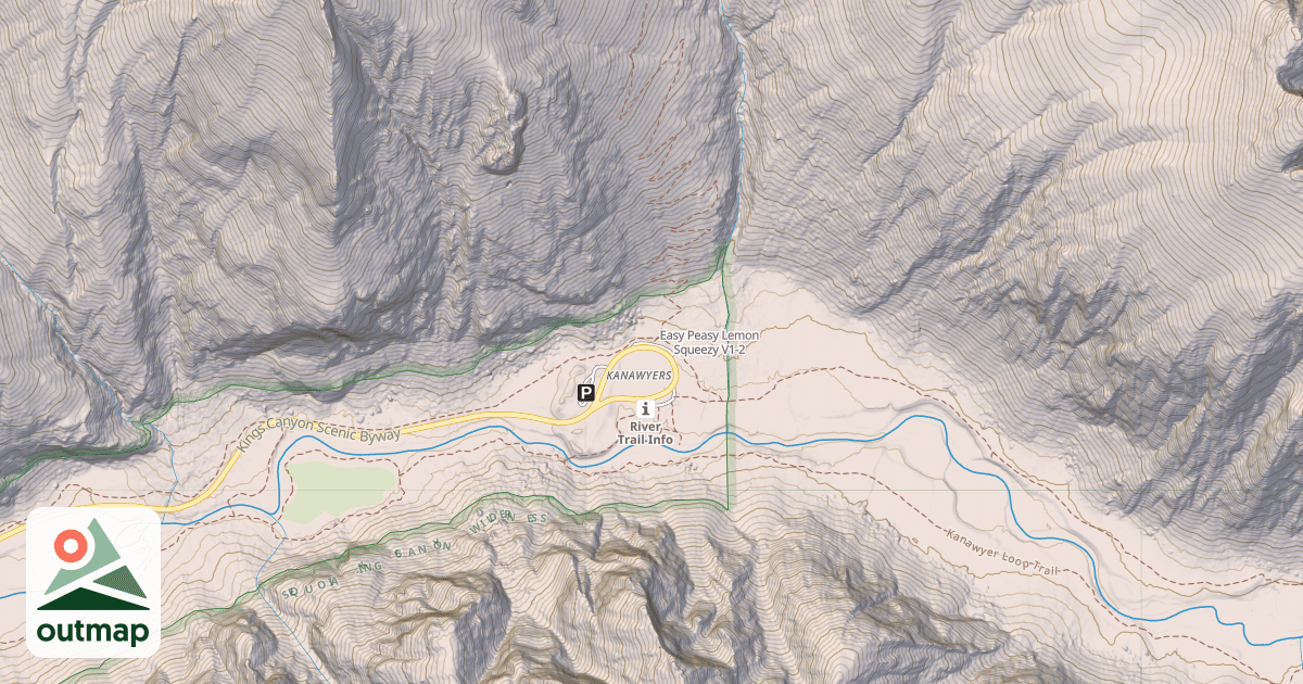 Map of Easy Peasy Lemon Squeezy