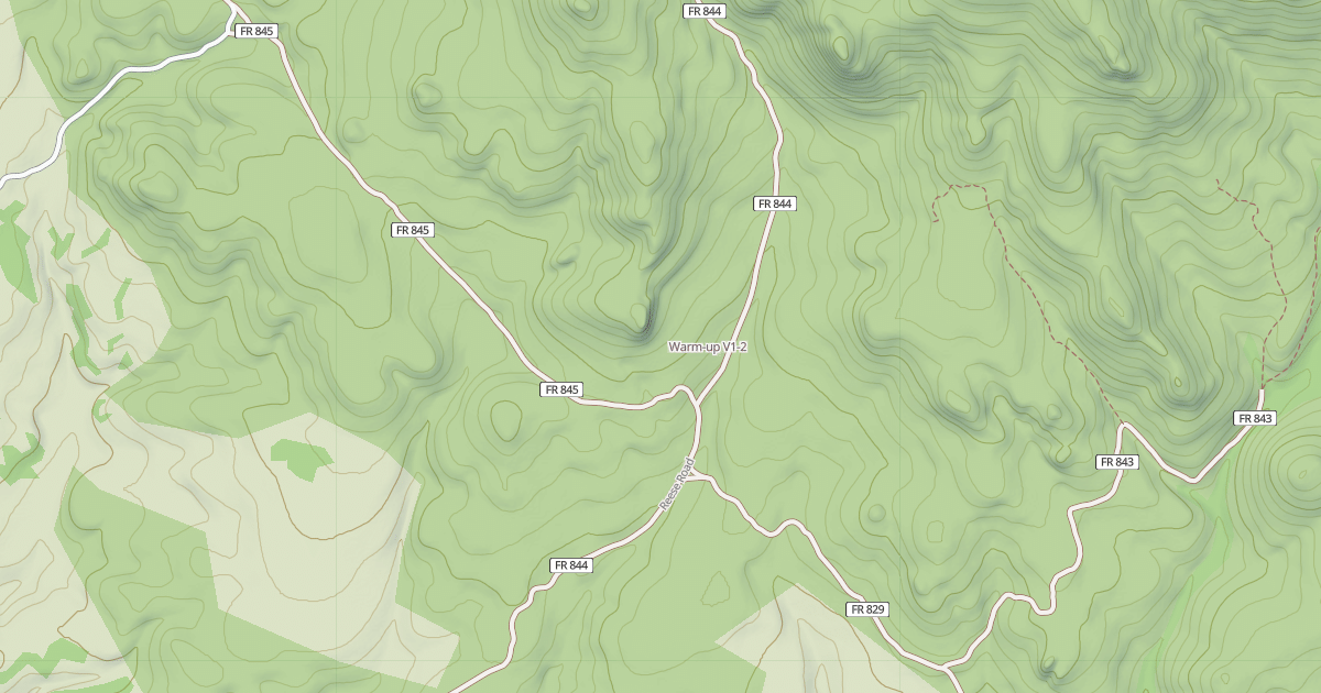 Map preview of Warm-up