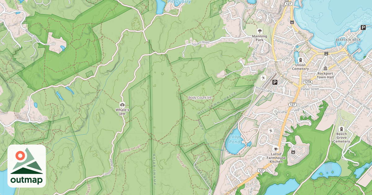 Map of Body Count