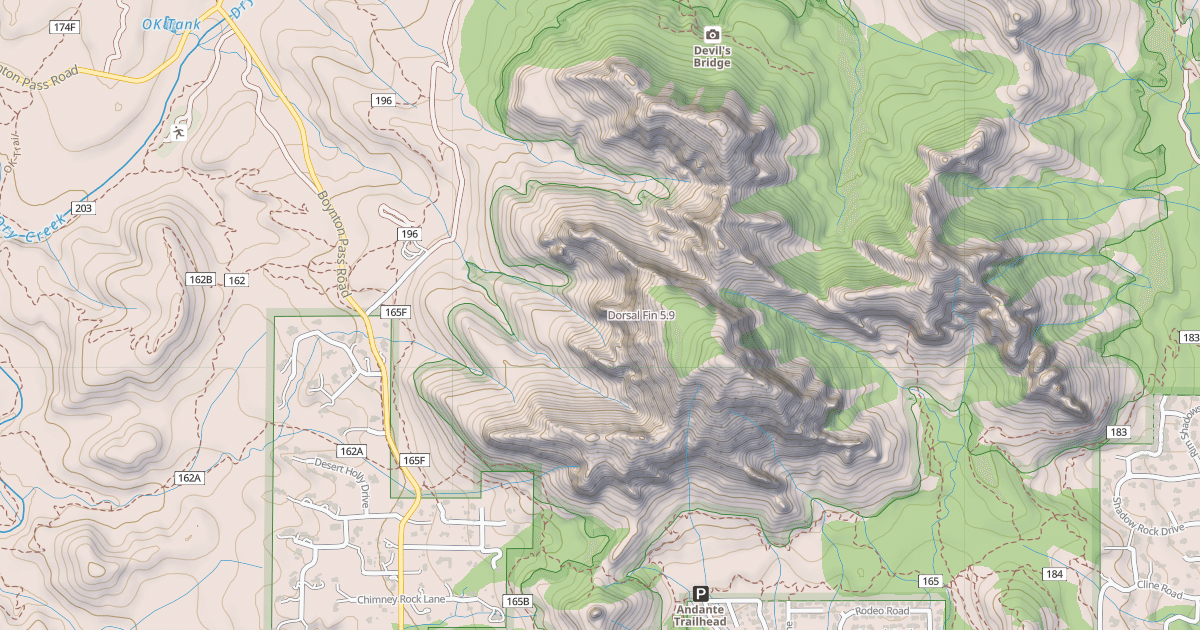 Map preview of Dorsal Fin