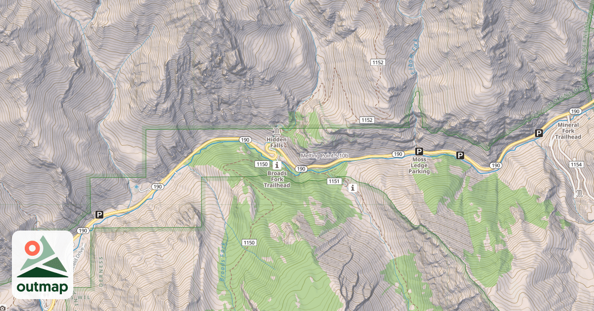 Map of Melting Point