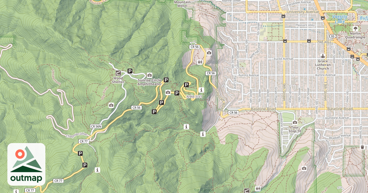 Map of Arête It