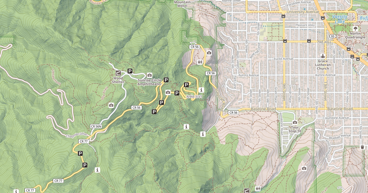 Map preview of Arête It
