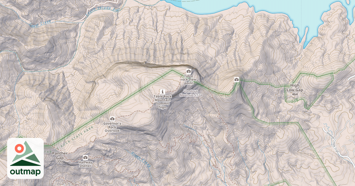 Map of Vomitous Maximus
