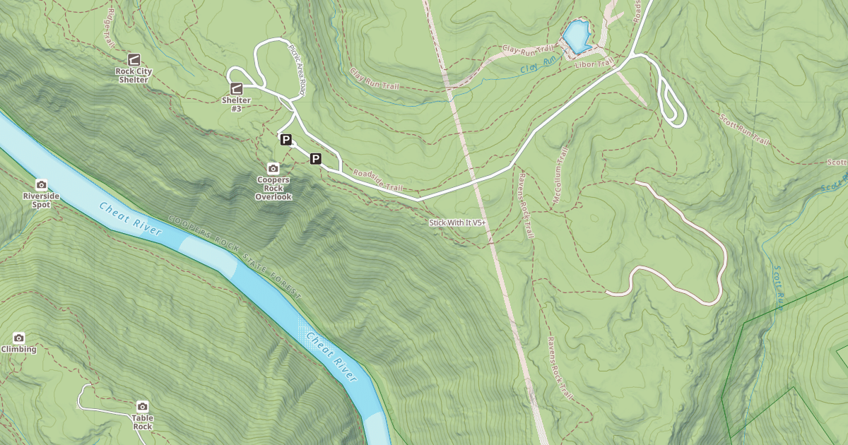 Map preview of Stick With It