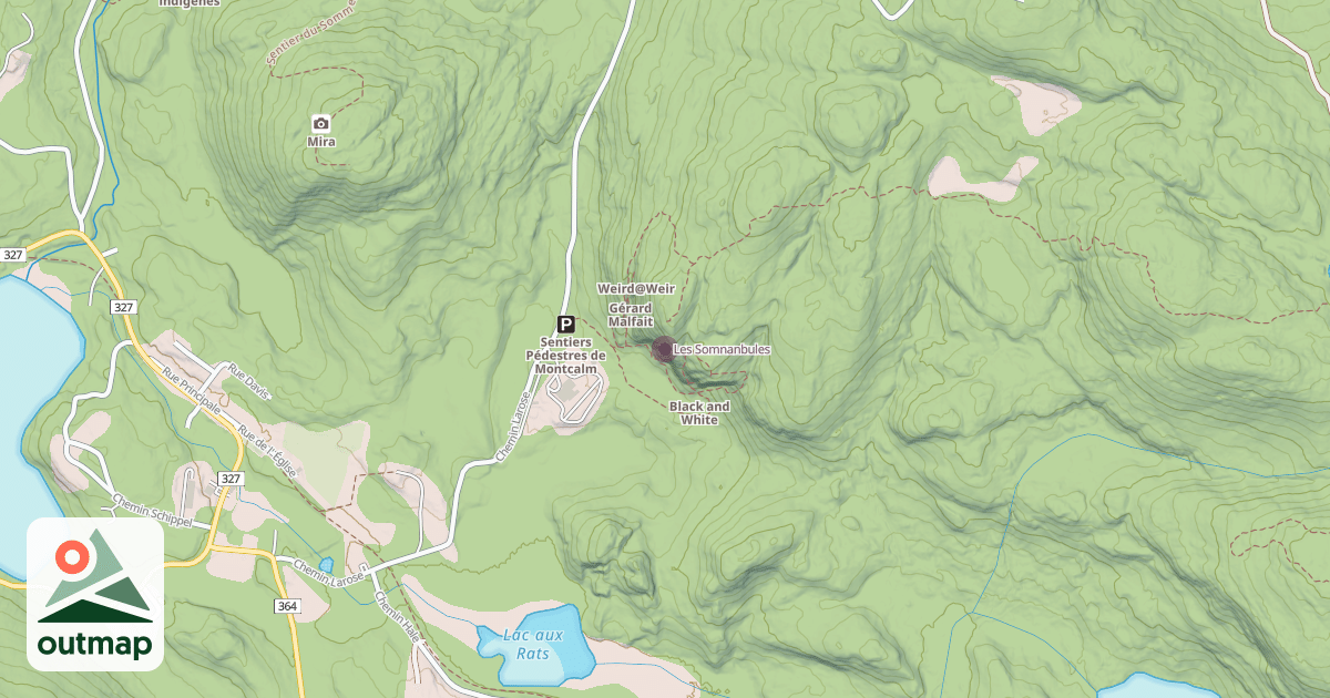 Map of Les Somnanbules