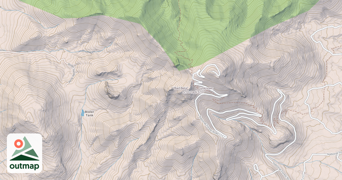 Map of "Bad Beta"              -unknown  5.10 crack