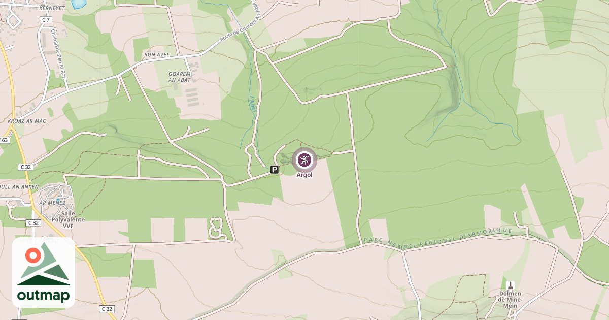 Map of Argol
