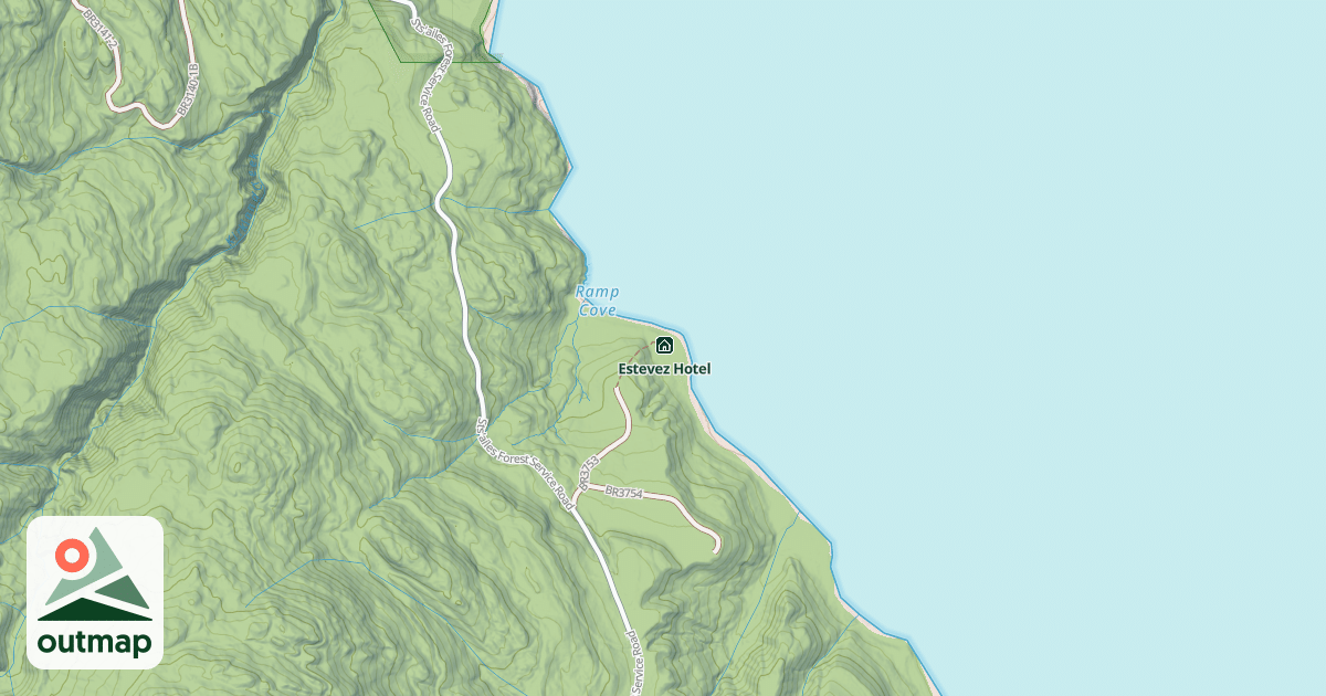 Map of The Nest