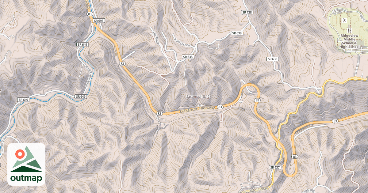 Map of Sassenach