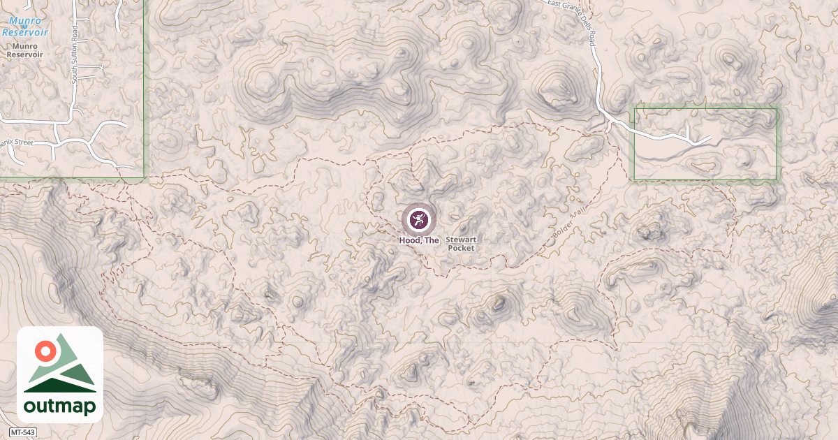 Map of Hood, The